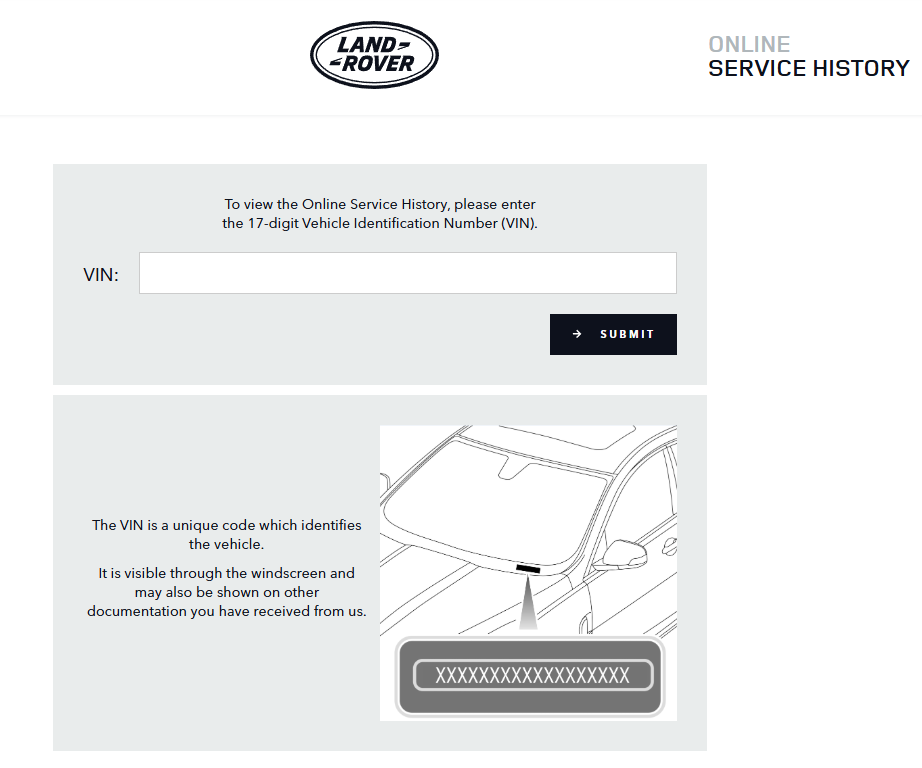 OSH Land Rover